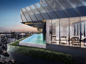 房地产在 The Tree Sukhumvit - Rama 4 — look at the real estate search engine GEOLN.COM. 照片 2