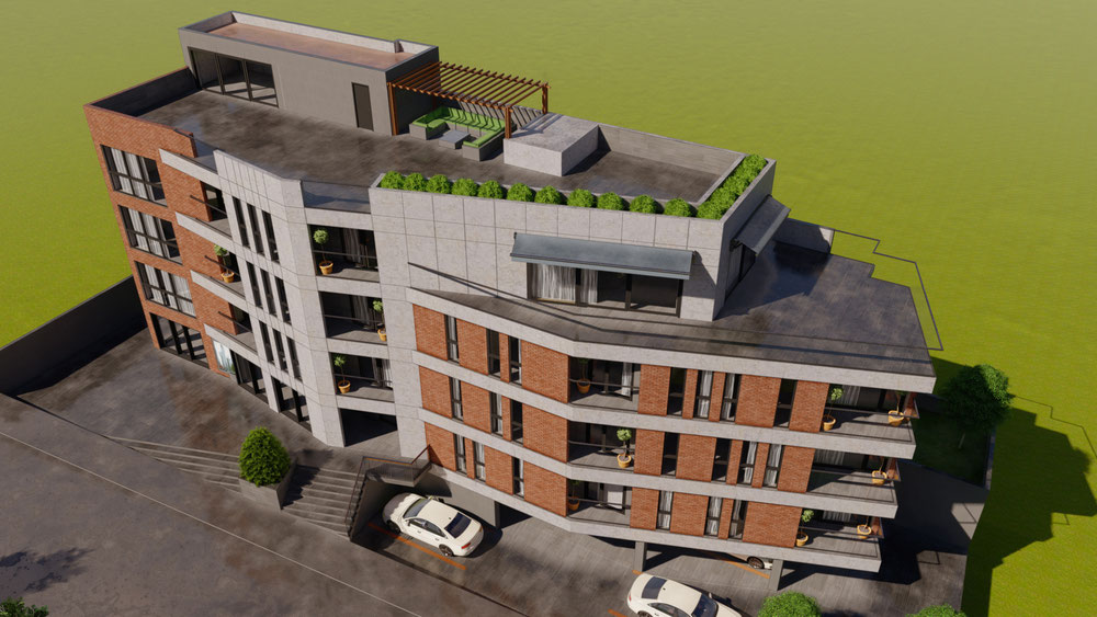 Нерухомість в House on Zhvania 43 — дивіться на пошуковику нерухомості GEOLN.COM. Фото 1