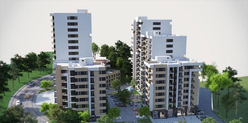 Ortachala 2间卧室的公寓。买公寓在第比利斯，Ortachala — 来自开发商和业主的房地产搜索引擎 GEOLN.COM. 照片 1