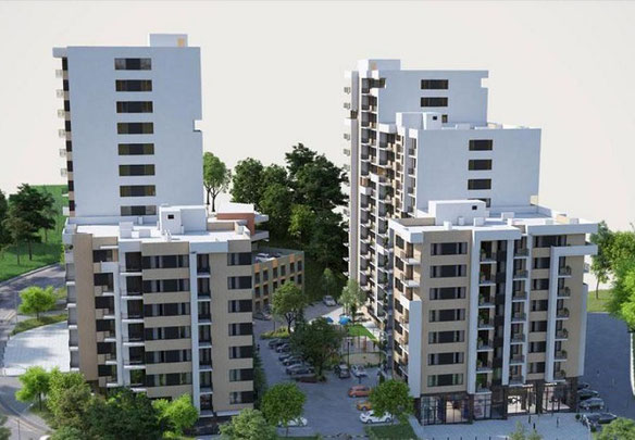 2 кімнатна квартира в Ортачала. Купити квартиру в Тбілісі, Ортачала