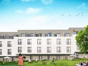 Immobilien in Apartamenty Nowa Bonarka — Schauen Sie sich die Immobiliensuchmaschine GEOLN.COM an. Foto 2