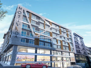 Turquía. Estambul. Nuevo complejo residencial Motivada, apartamento de 82m2 en el distrito de Şişli. — Encuentre propiedades fuera del plan o reventa de bienes inmuebles directamente de desarrolladores y propietarios GEOLN.COM. Foto 4