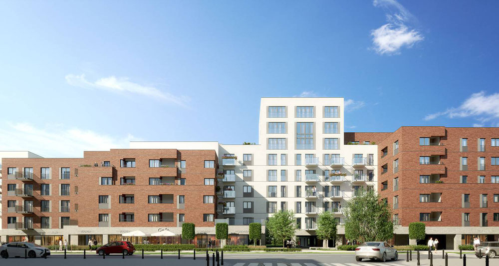 Real estate in Wilenska Express — look at the real estate search engine GEOLN.COM. Photo 1