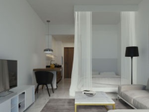 Real estate in Oasis Residences One — look at the real estate search engine GEOLN.COM. Photo 4