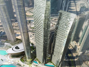 房地产在 The Address Residences Dubai Opera — look at the real estate search engine GEOLN.COM. 照片 2