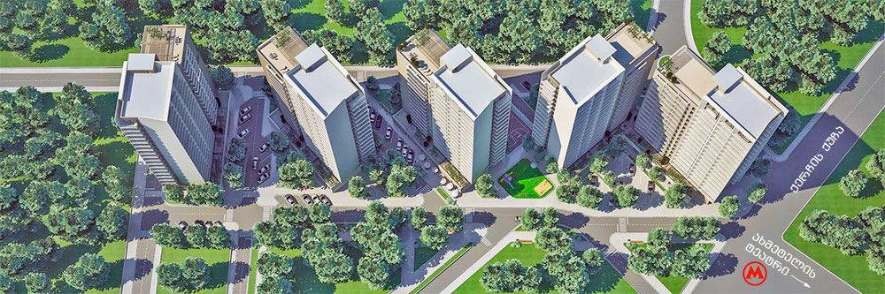 נדל"ן ב New Gldani — עיין במנוע חיפוש הנדל"ן GEOLN.COM. תמונה 1