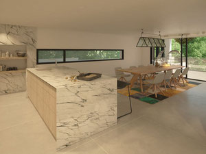 别墅 5 间卧室 402 平方米，位于西班牙马贝萨 — 来自开发商和业主的房地产搜索引擎 GEOLN.COM. 照片 3