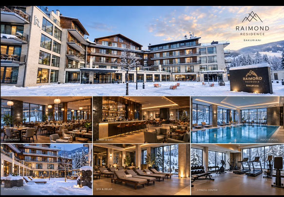 Продаётся студия в Бакуриани Rimond Residence 