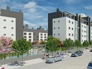 房地产在 Jardín de Fuentemar Residencial — look at the real estate search engine GEOLN.COM. 照片 2