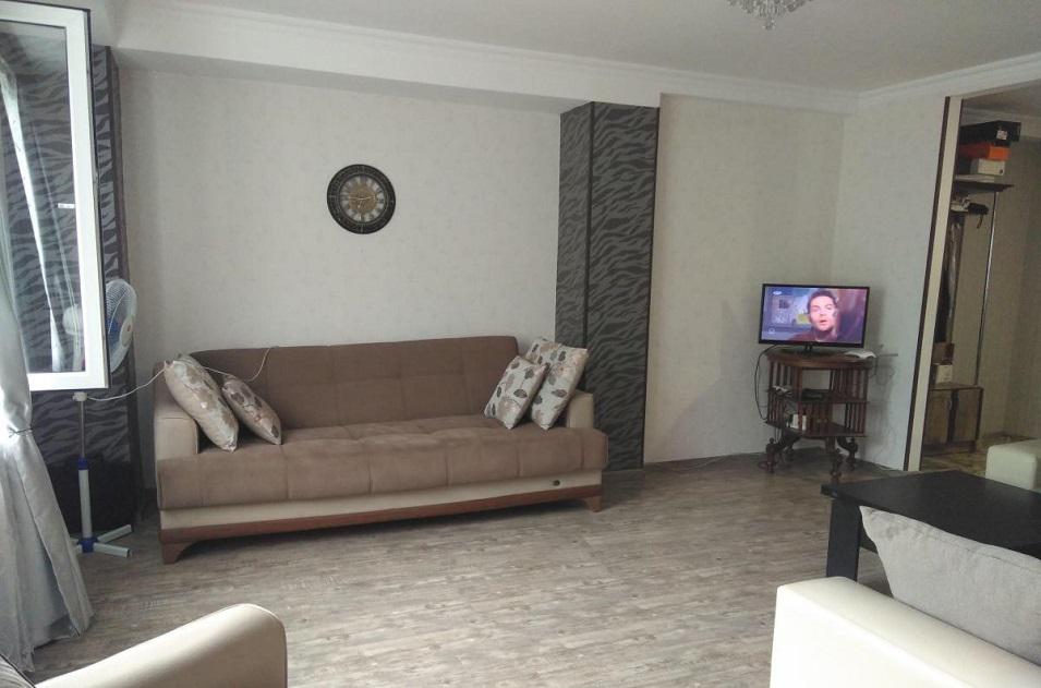 Chugureti的3间房间的公寓。第比利斯无中介公寓 — 来自开发商和业主的房地产搜索引擎 GEOLN.COM. 照片 1