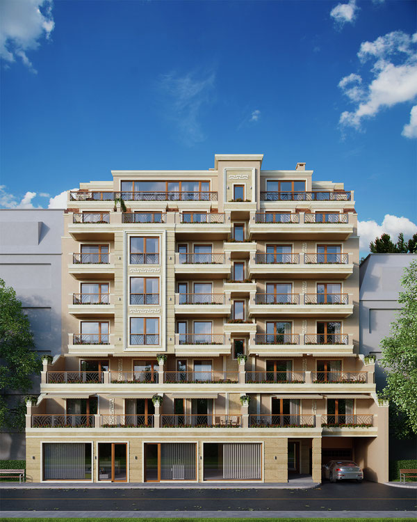 Недвижимость в CLASSIKO RESIDENCE I — смотрите на поисковике недвижимости GEOLN.COM. Фото 1