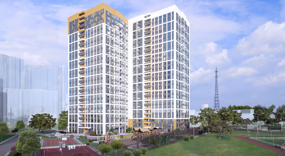 عقار للبيع في Otradny in Mytishchi — انظر إلى محرك البحث العقاري GEOLN.COM. صورة فوتوغرافية 1