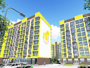 Real estate in Yevropeyskyy kvartal — look at the real estate search engine GEOLN.COM. Photo 5