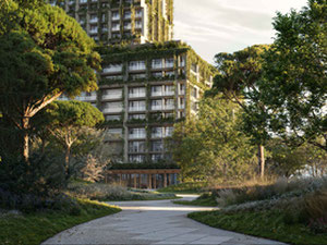 Недвижимость в Silk Towers — смотрите на поисковике недвижимости GEOLN.COM. Фото 3