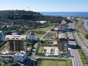 مقر تجاري في ألانيا ، تركيا — ابحث عن عقار قيد الإنشاء أو عقار معاد بيعه مباشرة من المطورين والملاك GEOLN.COM. صورة فوتوغرافية 7