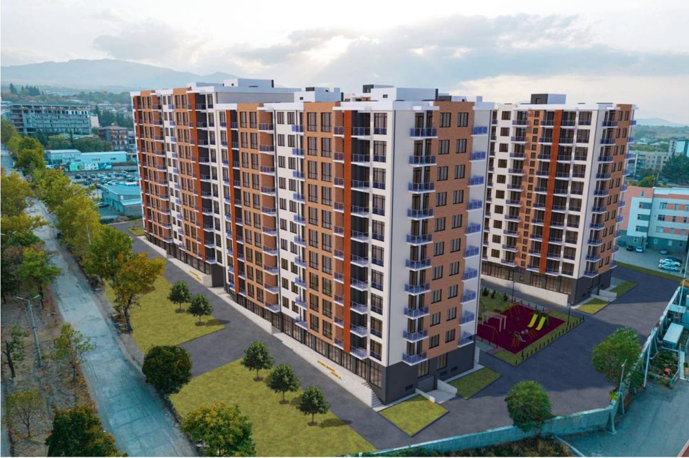 Real estate in Panorama Telavi — look at the real estate search engine GEOLN.COM. Photo 1