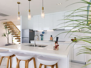 Велика 5-кімнатна вілла з басейном та видом на море в житловому комплексі на схилі — Пошуковик нерухомості від забудовників і власників GEOLN.COM. Фото 10