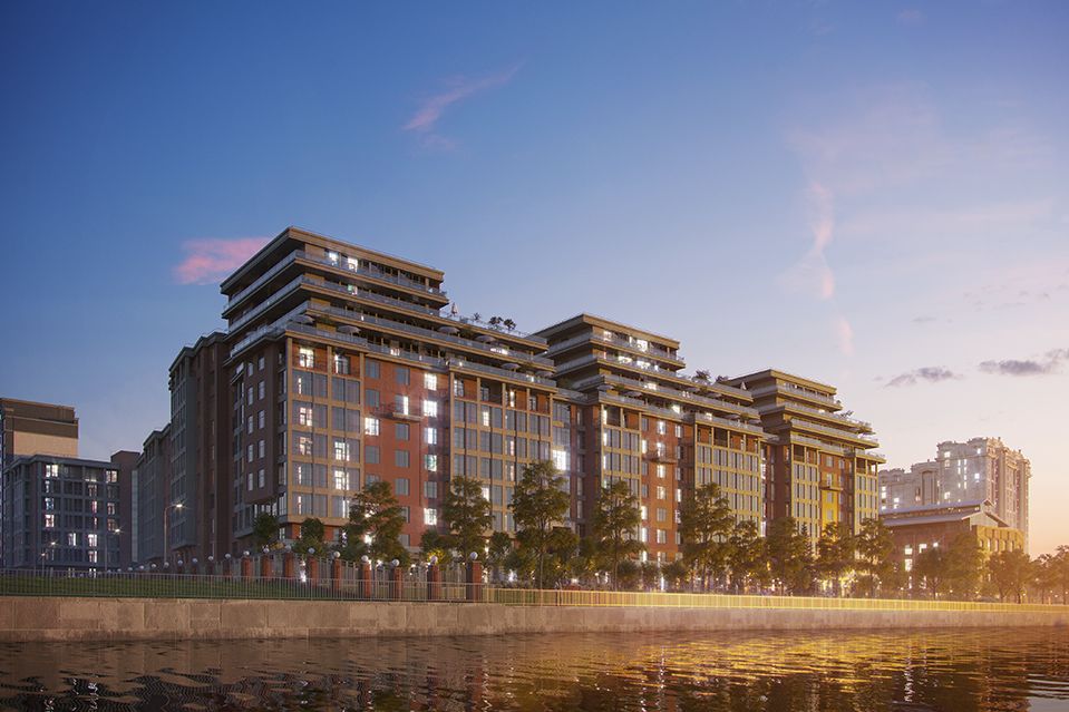 Immobilien in Etalon on the Neva — Schauen Sie sich die Immobiliensuchmaschine GEOLN.COM an. Foto 1