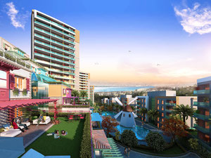 房地产在 Park Yasam Santorini — look at the real estate search engine GEOLN.COM. 照片 2