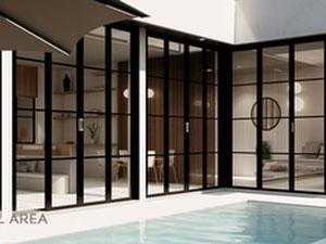 Сучасна вілла в комплексі — Пошуковик нерухомості від забудовників і власників GEOLN.COM. Фото 8