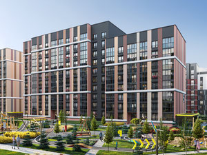 Real estate in ЖК Новая Боровая — look at the real estate search engine GEOLN.COM. Photo 4