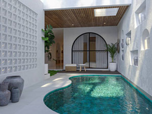 וילה מודרנית למכירה — חיפוש נדל"ן מפרטי ומקבלן GEOLN.COM. תמונה 3