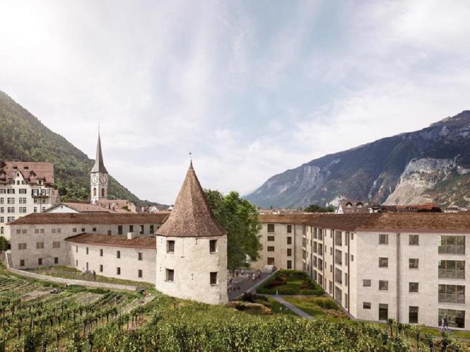 Real estate in Sennhof — look at the real estate search engine GEOLN.COM. Photo 1