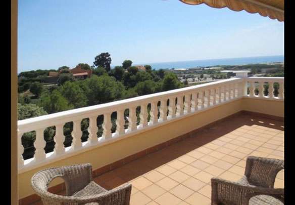 Villa in Spain, Catalonia, Santa Susanna