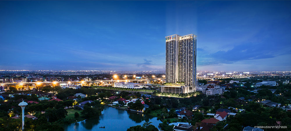 房地产在 Niche MONO Mega Space Bangna — look at the real estate search engine GEOLN.COM. 照片 1