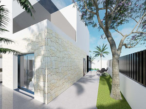 别墅 113 平方米，位于西班牙圣佩德罗德尔皮纳塔尔 — 来自开发商和业主的房地产搜索引擎 GEOLN.COM. 照片 2