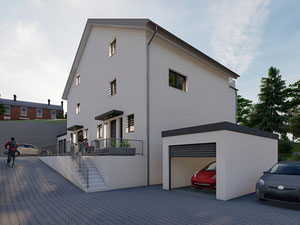 Real estate in Frankfurter Straße 64 b-e — look at the real estate search engine GEOLN.COM. Photo 2