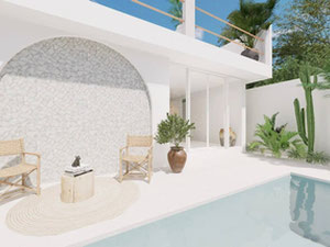 Уютная вилла с бассейном — Поисковик недвижимости от застройщиков и собственников GEOLN.COM. Фото 6