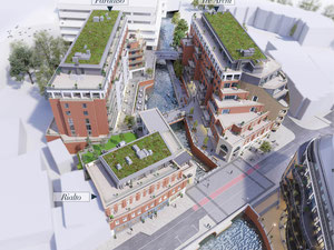 عقار للبيع في Waterside Quarter — انظر إلى محرك البحث العقاري GEOLN.COM. صورة فوتوغرافية 3