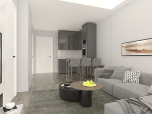 公寓 1 卧室 49 平方米，位于土耳其阿拉尼亚 — 来自开发商和业主的房地产搜索引擎 GEOLN.COM. 照片 8