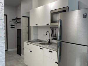 出售距离海滩和“歌唱喷泉”300米的公寓，位于巴图米的住宅综合体“Dar Tower” — 来自开发商和业主的房地产搜索引擎 GEOLN.COM. 照片 6