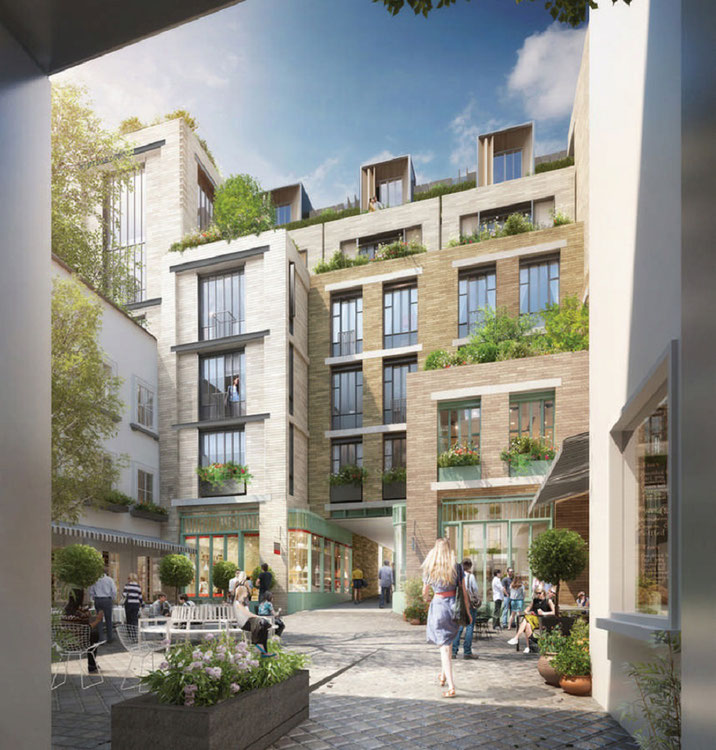 房地产在 Kings Court — look at the real estate search engine GEOLN.COM. 照片 1