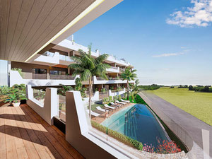 顶层公寓 3 卧室 96 m² 在贝尼约法尔, 西班牙 — 来自开发商和业主的房地产搜索引擎 GEOLN.COM. 照片 8