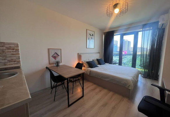 Es wird eine Wohnung im Orbi Beach Tower verkauft.