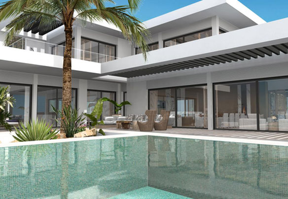 Villa 4 bedrooms 507 m² in Montemayor, Spain