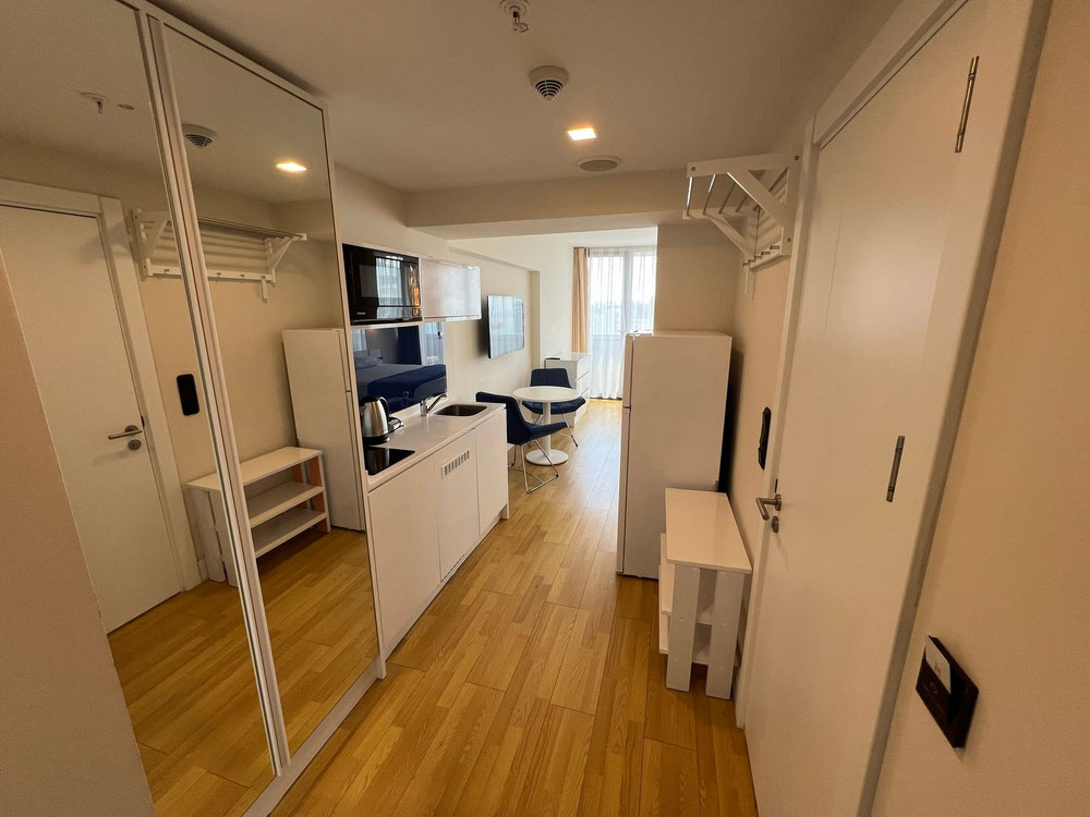 Wohnung zu verkaufen in Orbi City — Immobilien-Suchservice von Bauträgern und Eigentümern GEOLN.COM. Foto 1