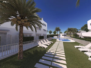 უძრავი კონება Jardin de las Palmas — გადახედეთ უძრავი ქონების საძიებო სისტემას GEOLN.COM. ფოტო 3