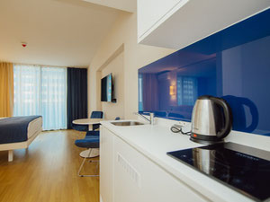 იყიდება 1 ოთახიანი ბინა ორბი სიტიში — უძრავი ქონების ყიდვა და მფლო ბელებისგან GEOLN.COM. ფოტო 6