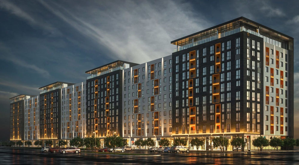 房地产在 Sportivny — look at the real estate search engine GEOLN.COM. 照片 1