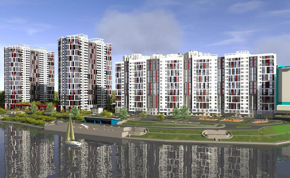 房地产在 Evgeny Malanyuk (Sagaidak) — look at the real estate search engine GEOLN.COM. 照片 1