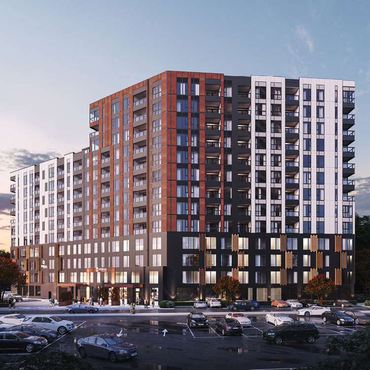 房地产在 The Residences at Central Park — look at the real estate search engine GEOLN.COM. 照片 1