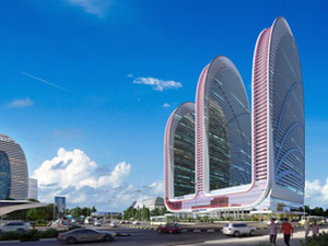 Real estate in Alliance Centropolis (World Trade Center Batumi) — look at the real estate search engine GEOLN.COM. Photo 8