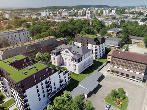 Real estate in Browar Kleparz — look at the real estate search engine GEOLN.COM. Photo 6