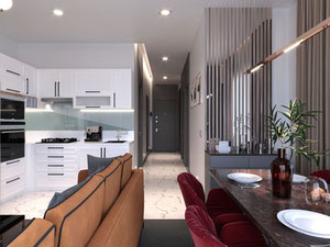 公寓 2 卧室 71 平方米，位于土耳其阿拉尼亚 — 来自开发商和业主的房地产搜索引擎 GEOLN.COM. 照片 12