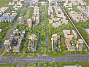 Nieruchomości w ArmanTau Comfort — spójrz na wyszukiwarkę nieruchomości GEOLN.COM. Zdjęcie 6