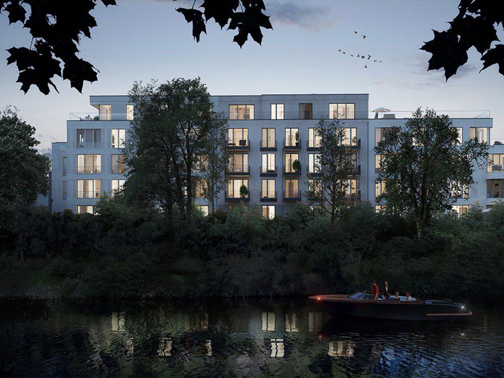 Real estate in Am Postufer — look at the real estate search engine GEOLN.COM. Photo 1